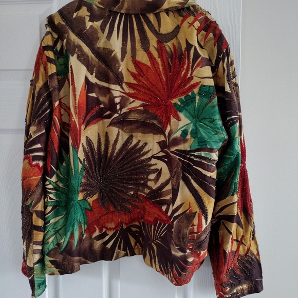 Chico's DESIGN Beaded Jacket - Picture 5 of 8